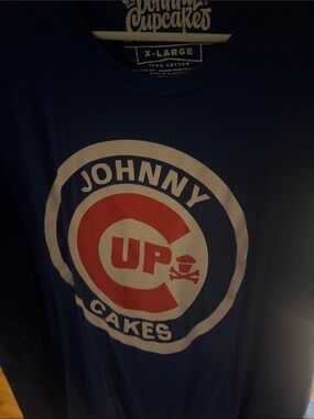 Johnny Cupcakes Cubs T-SHIRT